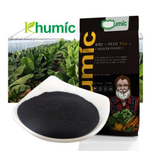 "khumic-100"wholesale humic acid 98% potassium salt fertilizer for banana